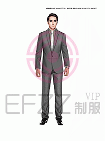男職業(yè)裝西服設(shè)計(jì)圖328