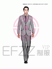男職業(yè)裝西服設(shè)計(jì)圖333