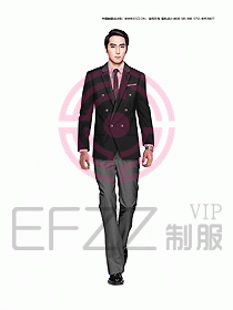 男職業(yè)裝西服設(shè)計(jì)圖335