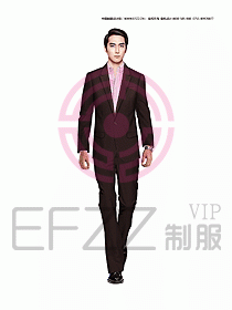 男職業(yè)裝西服設(shè)計(jì)圖349