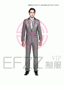 男職業(yè)裝西服設(shè)計(jì)圖351