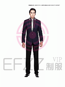 男職業(yè)裝西服設(shè)計圖353