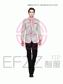 男職業(yè)裝西服設(shè)計圖361