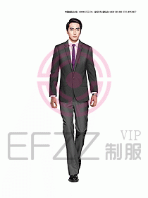 男職業(yè)裝西服設(shè)計(jì)圖362