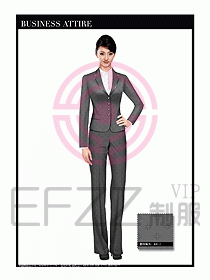 空姐職業(yè)服裝設(shè)計效果圖415