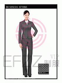 空姐職業(yè)服裝設(shè)計效果圖421