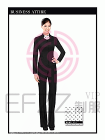 空姐職業(yè)服裝設(shè)計效果圖427