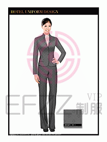 空姐職業(yè)服裝設(shè)計效果圖428