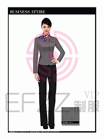 空姐職業(yè)服裝設(shè)計(jì)效果圖453
