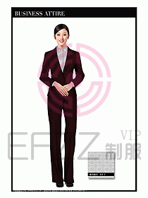 女時(shí)尚OL職業(yè)裝設(shè)計(jì)圖950