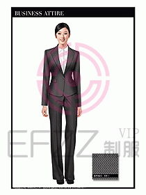 女時尚OL職業(yè)裝設(shè)計圖958