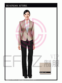 女時(shí)尚OL職業(yè)裝設(shè)計(jì)圖957