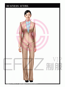 女時尚OL職業(yè)裝設計圖953