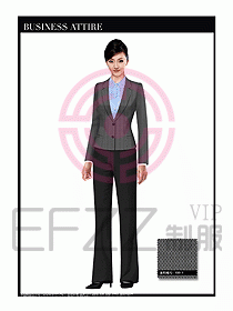 女時(shí)尚OL職業(yè)裝設(shè)計(jì)圖963