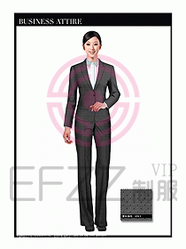 女時尚OL職業(yè)裝設(shè)計圖967