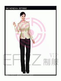 女時(shí)尚OL職業(yè)裝設(shè)計(jì)圖964