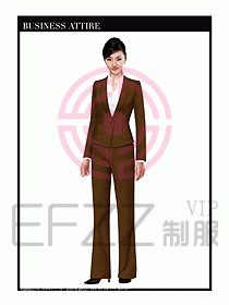 女時尚OL職業(yè)裝設(shè)計圖969