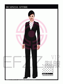 女時尚OL職業(yè)裝設(shè)計圖970