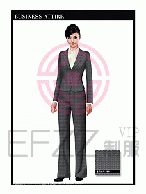 女時尚OL職業(yè)裝設(shè)計圖976