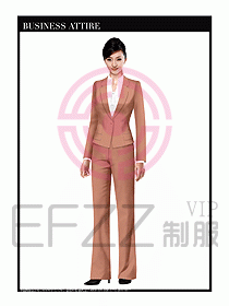 女時尚OL職業(yè)裝設計圖974