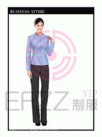 女時尚OL職業(yè)裝設(shè)計圖975