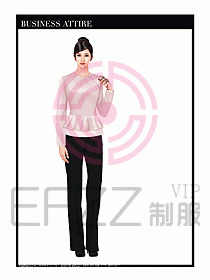 女時尚OL職業(yè)裝設(shè)計圖982