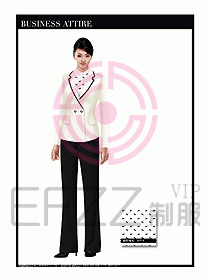 女時尚OL職業(yè)裝設計圖989