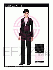 女時尚OL職業(yè)裝設(shè)計圖996