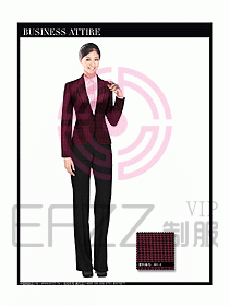 女時尚OL職業(yè)裝設(shè)計圖999
