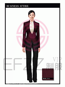 女時尚OL職業(yè)裝設計圖997