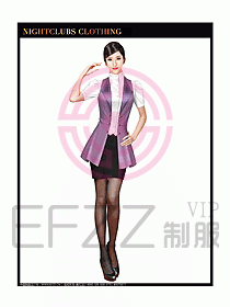 夜總會KTV服務(wù)員制服設(shè)計圖528