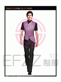 夜總會KTV服務(wù)員制服設(shè)計圖531