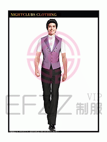 夜總會KTV服務(wù)員制服設(shè)計圖529