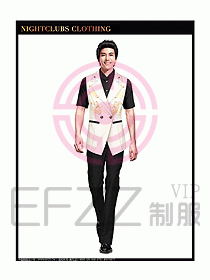 夜總會KTV服務(wù)員制服設(shè)計圖539