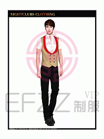 夜總會KTV服務(wù)員制服設(shè)計圖541