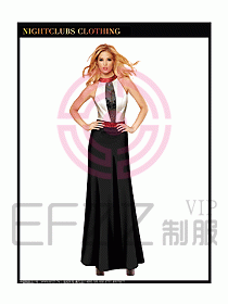 夜總會(huì)KTV服務(wù)員制服設(shè)計(jì)圖542