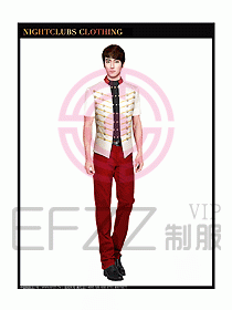 夜總會KTV服務員制服設計圖543