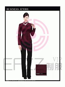 空姐職業(yè)服裝設(shè)計效果圖468