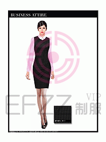 空姐職業(yè)服裝設計效果圖470