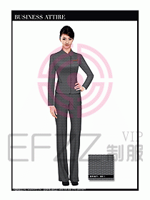 空姐職業(yè)服裝設(shè)計(jì)效果圖473