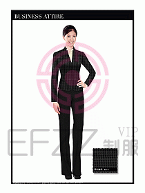 空姐職業(yè)服裝設(shè)計(jì)效果圖488