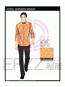 酒店中餐領(lǐng)班制服設(shè)計(jì)圖102