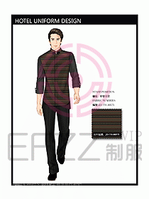 酒店中餐領(lǐng)班制服設(shè)計(jì)圖104