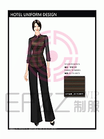 酒店中餐領(lǐng)班制服設(shè)計圖103