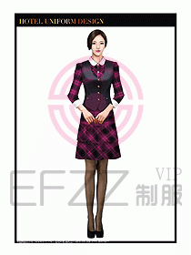 酒店西餐廳領(lǐng)班制服設(shè)計(jì)圖064