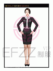 酒店西餐廳領(lǐng)班制服設(shè)計(jì)圖063