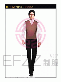 餐飲西餐廳服務(wù)員制服設(shè)計圖911