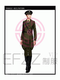 獵裝保安服設(shè)計(jì)服裝圖237