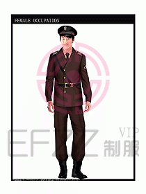 獵裝保安服設(shè)計(jì)服裝圖239