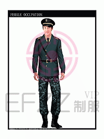 獵裝保安服設(shè)計(jì)服裝圖241